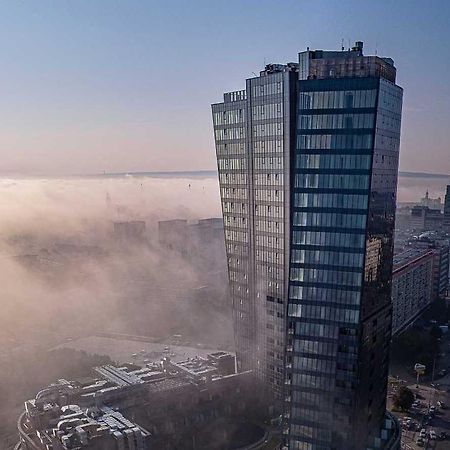 Hanza Tower Apartament Times Square Шчечин Екстериор снимка