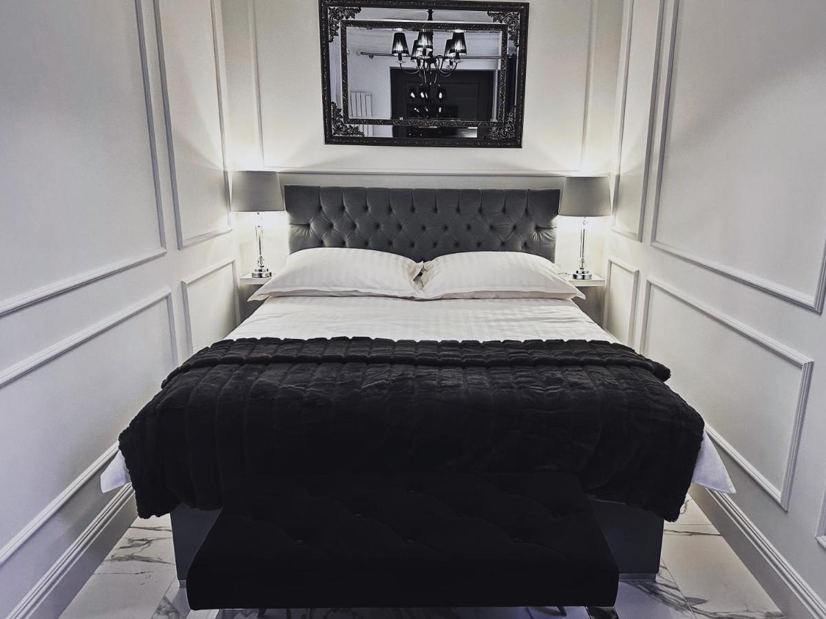 Hanza Tower Apartament Times Square Шчечин Екстериор снимка