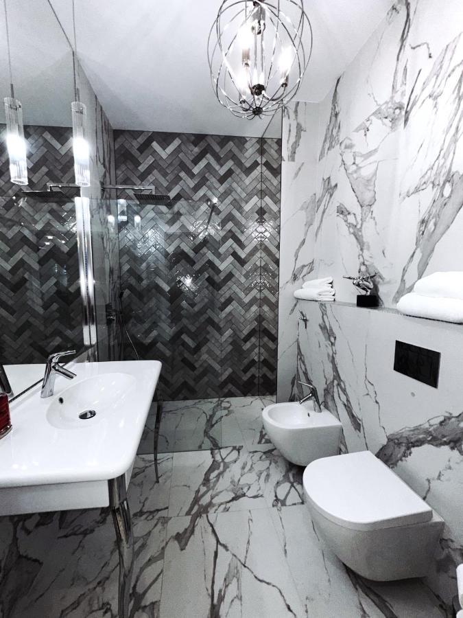 Hanza Tower Apartament Times Square Шчечин Екстериор снимка