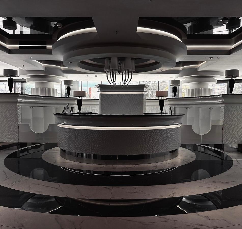 Hanza Tower Apartament Times Square Шчечин Екстериор снимка